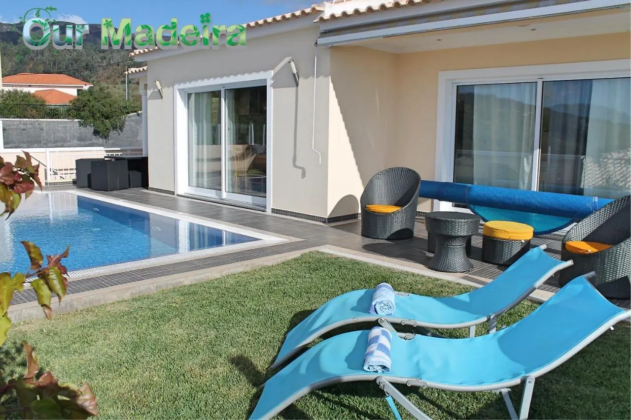 Villa Ourmadeira - Arcoview Calheta